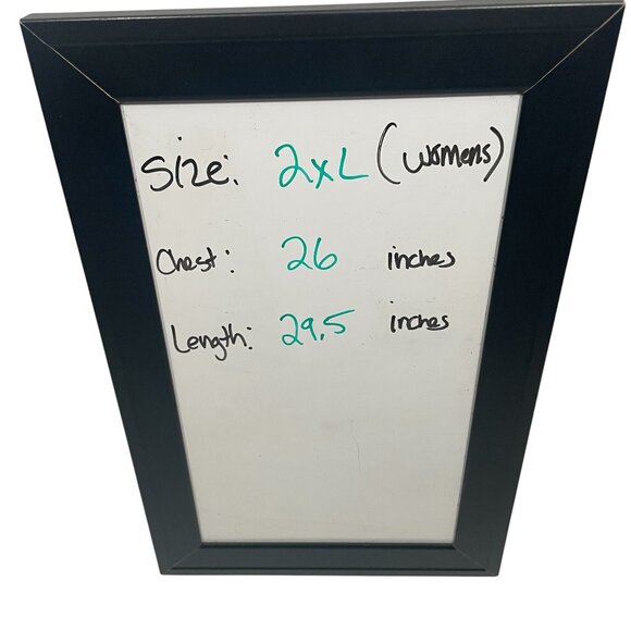 BaiShengGT Sleeveless Layered Shirt Womens 2XL Flowy Blue Floral Sheer - Picture 5 of 6